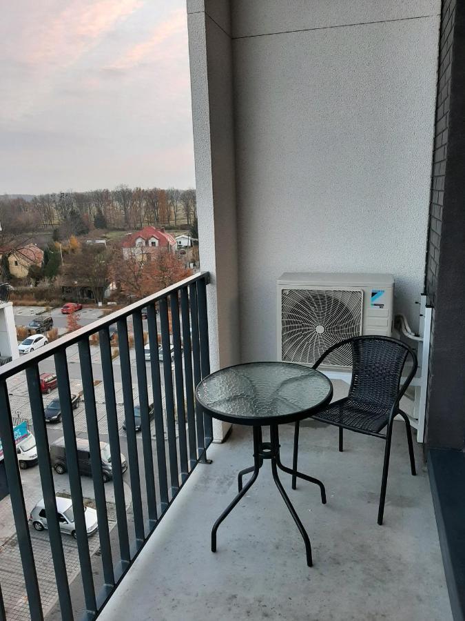 Apartament Aparta Lotnisko Wrocław Zewnętrze zdjęcie